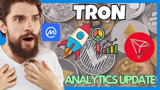 Tron Token Analytics  Tron crypto  TRX coin New Altcoin [upl. by Reste924]