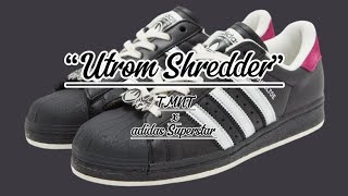 TMNT x adidas Superstar “Utrom Shredder”  First Look [upl. by Enttirb]