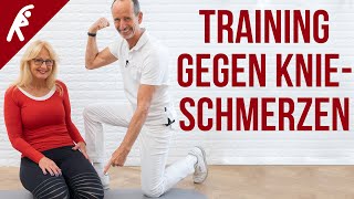 Knieschmerzen DIESES spezielle Krafttraining kann Dir helfen [upl. by Hsevahb252]