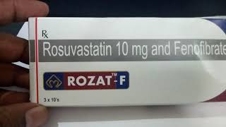 RozatF Tablet Full Review In Hindi [upl. by Nnaycart]