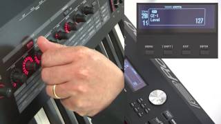 “Using the Knobs” Roland RD2000 07 [upl. by Yttisahc189]