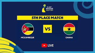 Mozambique vs Ghana  Beach Soccer AFCON 2024 EN [upl. by Reel749]