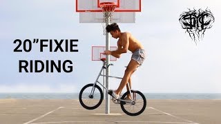 BUILDING A MINI FIXIE [upl. by Lettig]