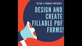 Design And Create Fillable Pdf Forms [upl. by Aknayirp]