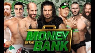 WWE • 2nd Ladder Match • MITB 2014 [upl. by Akined]