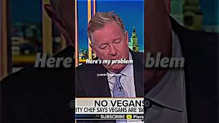 Restaurant Chef bans Vegans 🤔 alphamale automobile mentalhealthcare funny [upl. by Reivax]