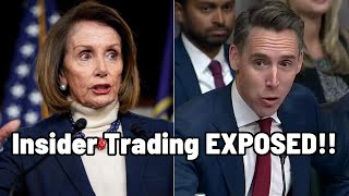 CHAOS ERUPTS As GOP Senator EXPOSES Pelosi amp Entire Democrats On Insider Trading [upl. by Samul]