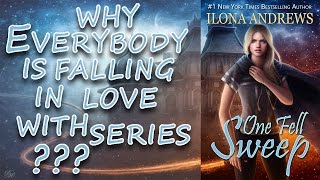 Ilona Andrews  One Fell Sweep  Book Chat Review Why Everybody Is Falling in Love with Series [upl. by Tara109]