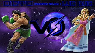 Octo vs Luc Duc  Winner Round 1  Shinespark 1 [upl. by Anaele]