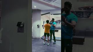 Gym sy gaib nahe hona 😂gym fitness trending ytshorts youtube [upl. by Atnwahs]