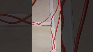 How to properly joint electrical wires full review by Differentpk1 electricwire bulb shorts [upl. by Ailedo349]