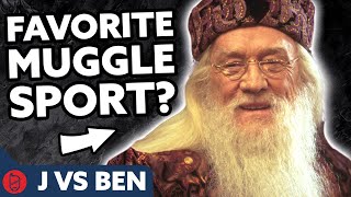 J vs Ben HARDEST Albus Dumbledore Harry Potter TRIVIA Quiz EVER [upl. by Pierre]