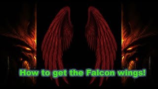 How to get the falcon wings Diablo 3 [upl. by Hunt]