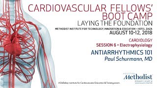 Antiarrhythmics 101 Paul Schurmann MD [upl. by Liddy7]