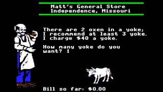 ★ The Game Replay The Oregon Trail Part 1 [upl. by Ajoop328]