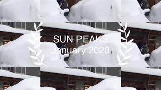 Skiing Vacation in Sun Peaks  2nd Largest Ski Resort in Canada [upl. by Atiuqan238]