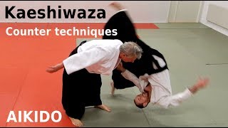 Counter techniques KAESHI WAZA against aikido techniques by Stefan Stenudd [upl. by Nnaid974]