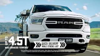 Ram 1500 Laramie® Sport – Get Quick Delivery While Stocks Last [upl. by Mackenzie]