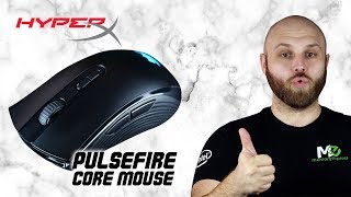 Is the HyperX Pulsefire Core the ULTIMATE FPS gaming mouse [upl. by Derfiniw32]