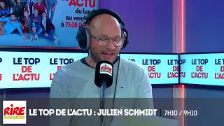 Julien Schmidt  Marlène Schiappa et ses livres érotiques rireetchansons topactu [upl. by Sedgewinn899]