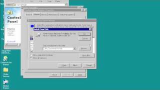 Windows 98 SE And Parallels Desktop 40 Video Help [upl. by Nortad]