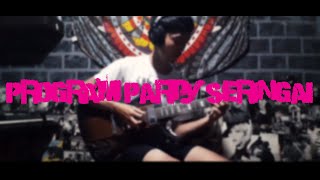 Seringai  Program Party Seringai Guitar Cover [upl. by Neirol]