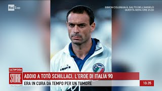 Addio a Totò Schillaci leroe di Italia 90  Storie italiane 18092024 [upl. by Seth622]