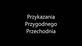 Zimałek  Przykazania Przygodnego Przechodnia  Demo sł Krzysztof C Buszman  muz G Zimałka [upl. by Vasilek519]