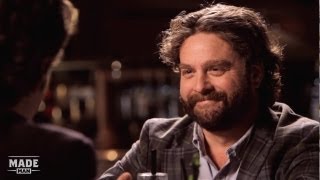 Interview with Zach Galifianakis Part 2  Speakeasy [upl. by Anelys268]