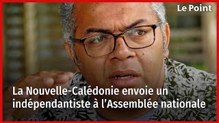 La NouvelleCalédonie envoie un indépendantiste à l’Assemblée nationale [upl. by Annalise]