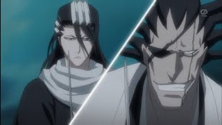 Renji Zabimaru Ichigo e Kenpachi vs Byakuya e Senbonzakura AMV [upl. by Rosenkranz]