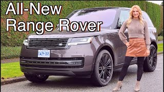 AllNew 2023 Range Rover review  What a machine [upl. by Valeta]