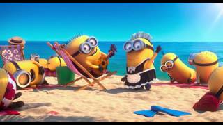 Despicable Me 2  Beach Minions [upl. by Lindell]