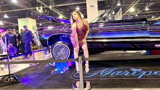 Las Vegas Lowrider Super Show 2021 [upl. by Eniarol]