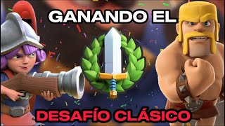 Ganando el desafío clásico Clash Royale 🏆🎉 el mejor mazo   121 ✅🏆 [upl. by Bob585]