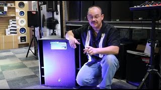 Full Mackie Thump18s powered Subwoofer Review 1200 watts 18quot Driver TH18S [upl. by Evadne]