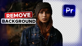 How to Remove Background in Premiere Pro Without Green Screen [upl. by Frederigo]