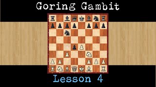 Chess Openings  Goring Gambit 4 1e4 e5 2 d4 exd4 3Nf3 Nc6 4 c3 dxc3 [upl. by Seilenna]