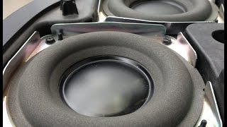 Bose Car Stock Subwoofer [upl. by Perren]