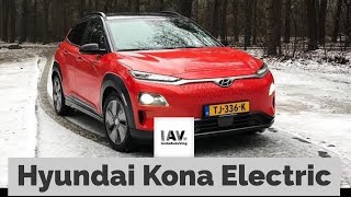 2500km in de Hyundai Kona Electric Winter  snelweg  range [upl. by Arsuy]