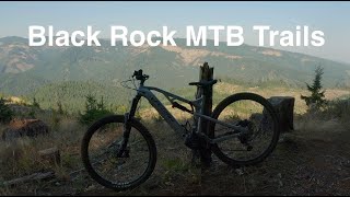 Black Rock Mountain Bike Trails [upl. by Eolc]