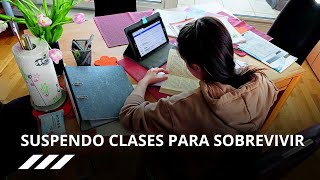 SUSPENDO CLASES PARA SOBREVIVIR [upl. by Enitsenrae]