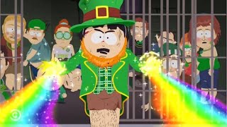 South Park Season 25 Episode 6  Randy Uses his Leprechaun Powers [upl. by Artenal850]