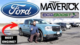 2023 Ford Maverick EcoBoost Better Than The Hybrid Maverick [upl. by Uriisa]