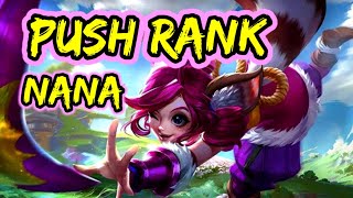 NANA MOBILE LEGENDS GAMEPLAY [upl. by Ellita]