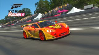 Forza horizon 4 Elmsdon on sea sprint with Ascari KZ1R [upl. by Dzoba]