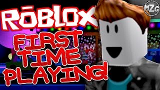 FIRST TIME Playing ROBLOX  ROBLOX Gameplay  Ad [upl. by Nahn]