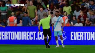 FC 24  Everton vs Crystal Palace  Premier League  20242025 [upl. by Anirdnaxela75]