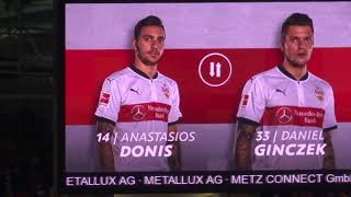 VfB vs Hertha  57 Donis Geht amp Ginczek Kommt HD 2018 live  MercedesBenz Arena  Stuttgart [upl. by Nodanrb]