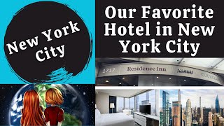 Residence Inn New York Manhattan Central Park  Hotel Room Tour newyorkcity [upl. by Etnauj]